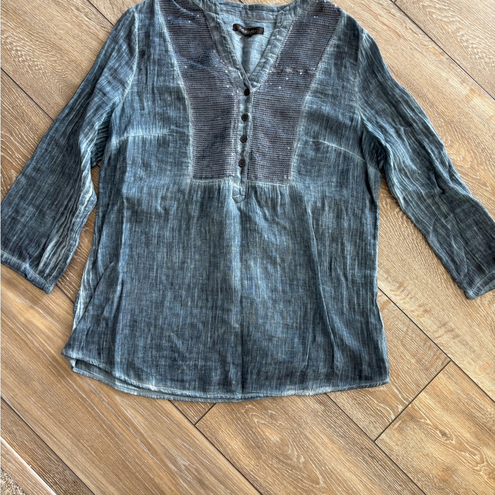 Relativity Sequin Blouse